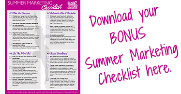 Five Ways To Boost Your Summer Enrollment