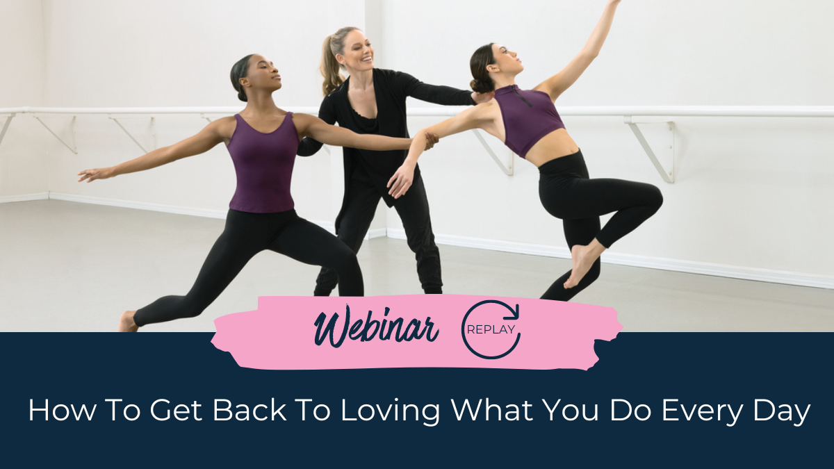 How to get back to loving what you do every day