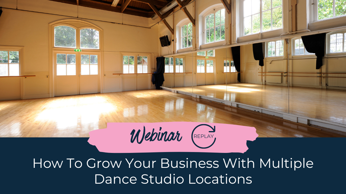 How to grow your business with multiple dance studio locations