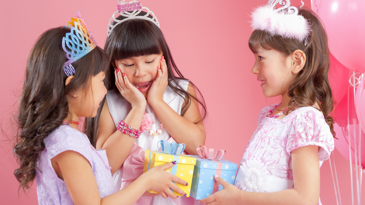 The Princess Ballerina&##x27;s Guide to Birthday Parties