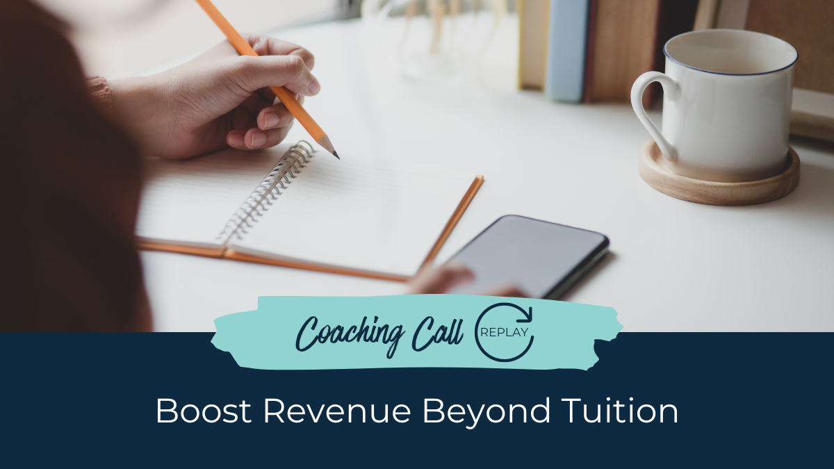 Boost Revenue Beyond Tuition