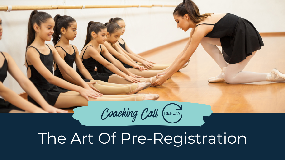 The Art Of Pre-Registration