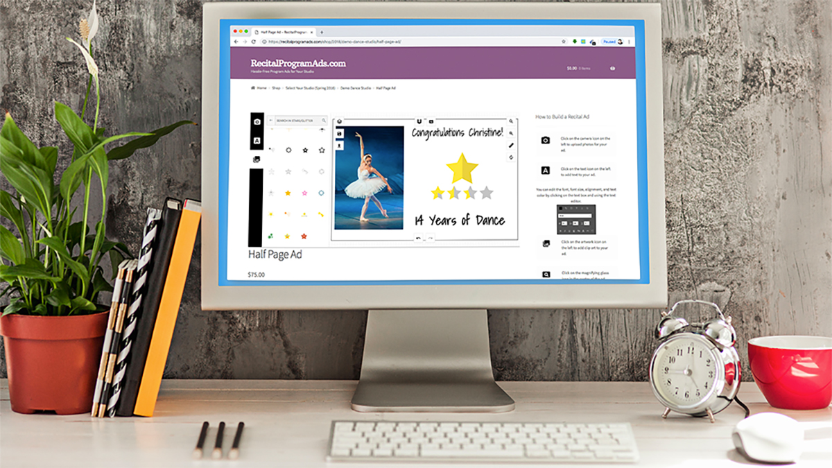 5 Ways to Simplify Your Recital Program Ad Process and Earn a Profit