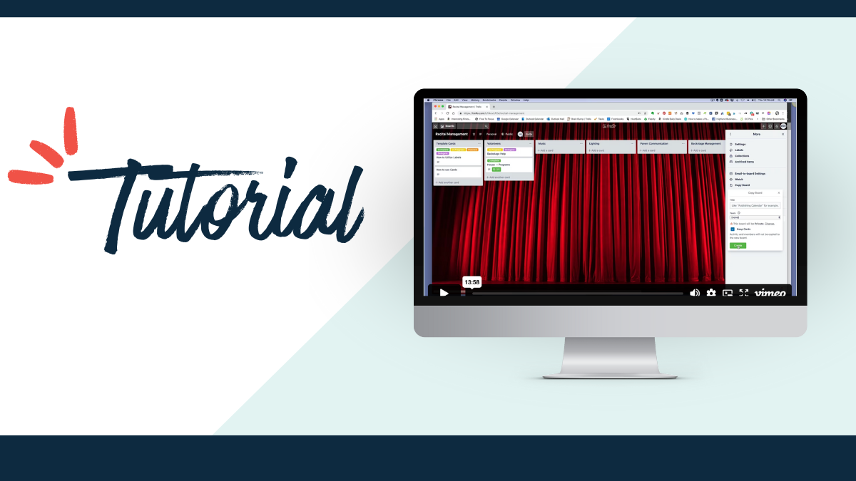 How to Use Trello for Recital Planning and Management
