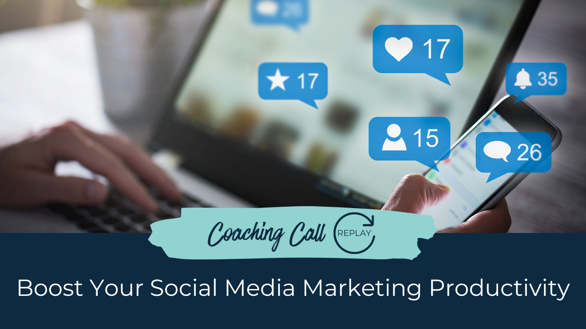 Boost Your Social Media Marketing Productivity