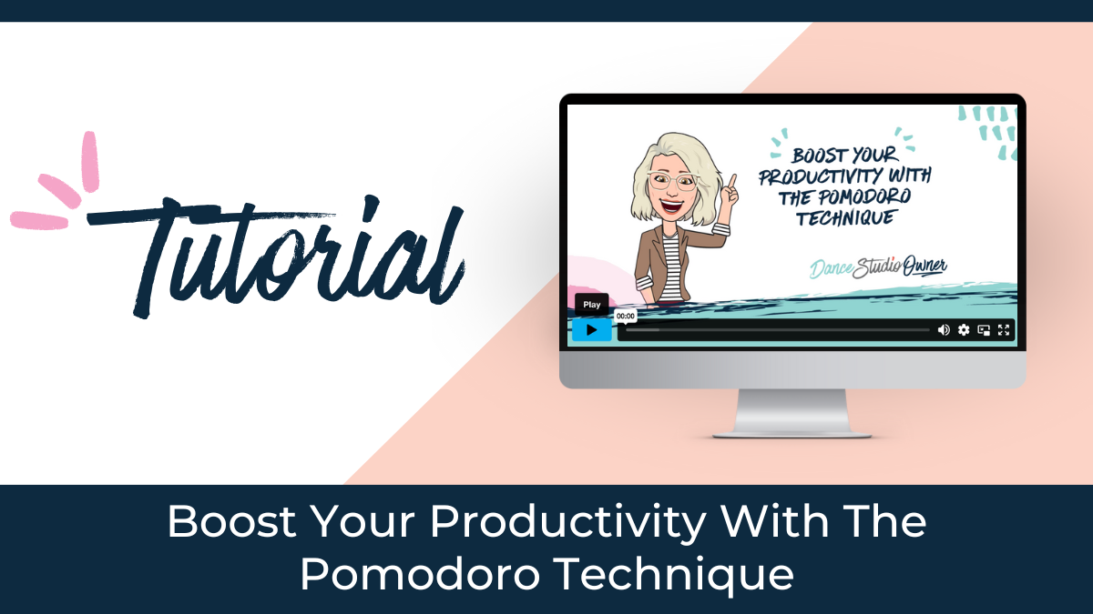 Tutorial&##x3a; Boost Your Productivity with the Pomodoro Technique