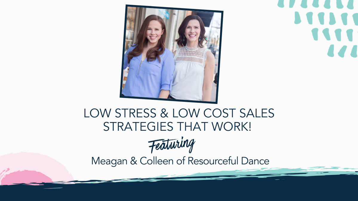 Low Stress and Low Cost Sales Strategies That Work&##x21;