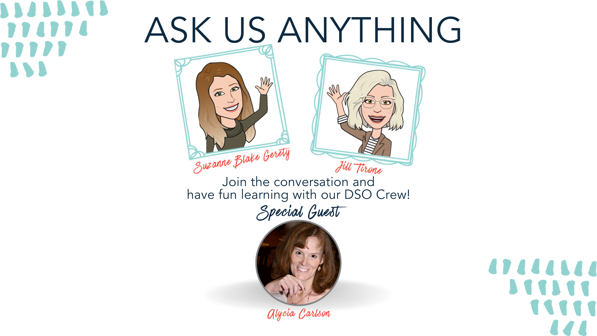 March Ask Us Anything