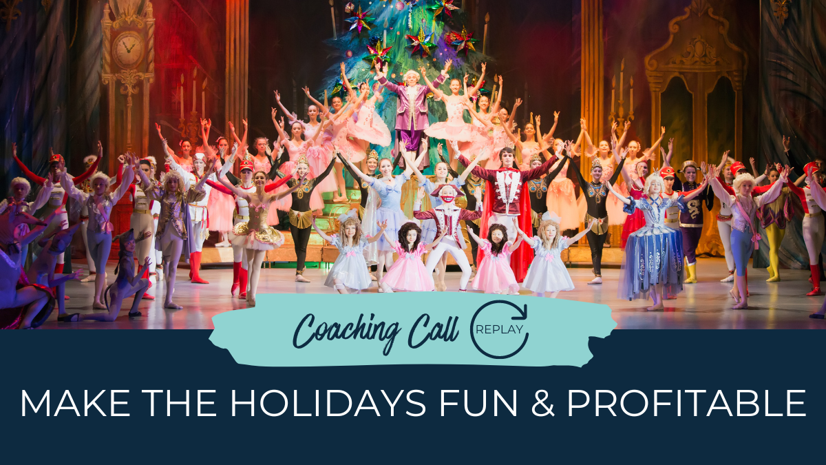 Make the Holidays Fun & Profitable