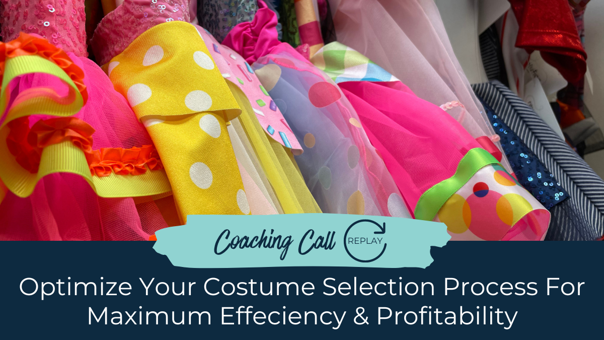 Optimize Your Costume Process for Maximum Efficiency and Profitability