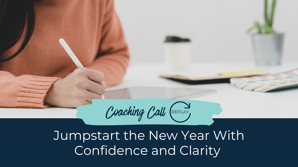 Jumpstart 2024 With Confidence and Clarity
