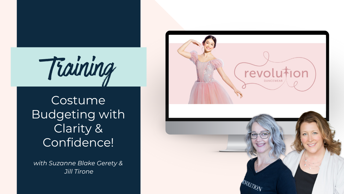 Costume Budgeting with Clarity & Confidence&##x3a; Harness Your Superpowers with Dance Studio Data