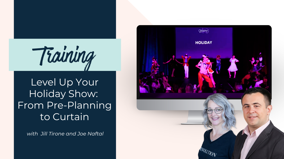 Level Up Your Holiday Show&##x3a; From Pre-Planning to Curtain Call