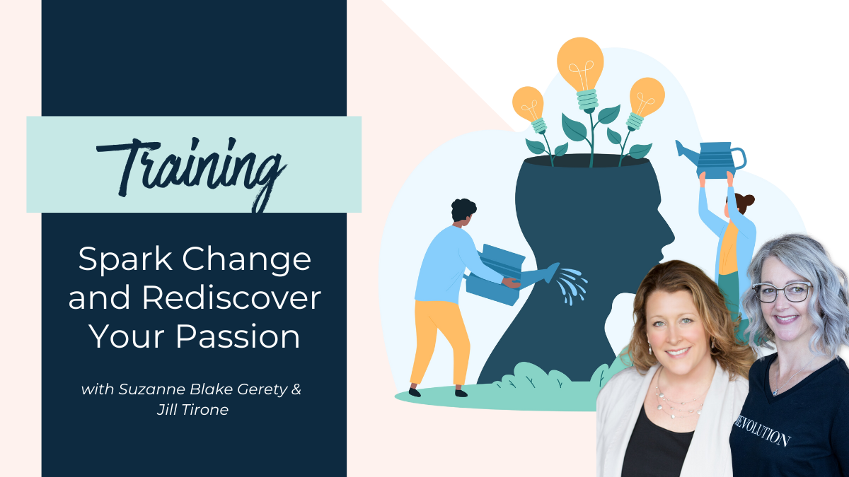 Spark Change&##x3a; Rediscover Your Passion for Your Dance Studio Business