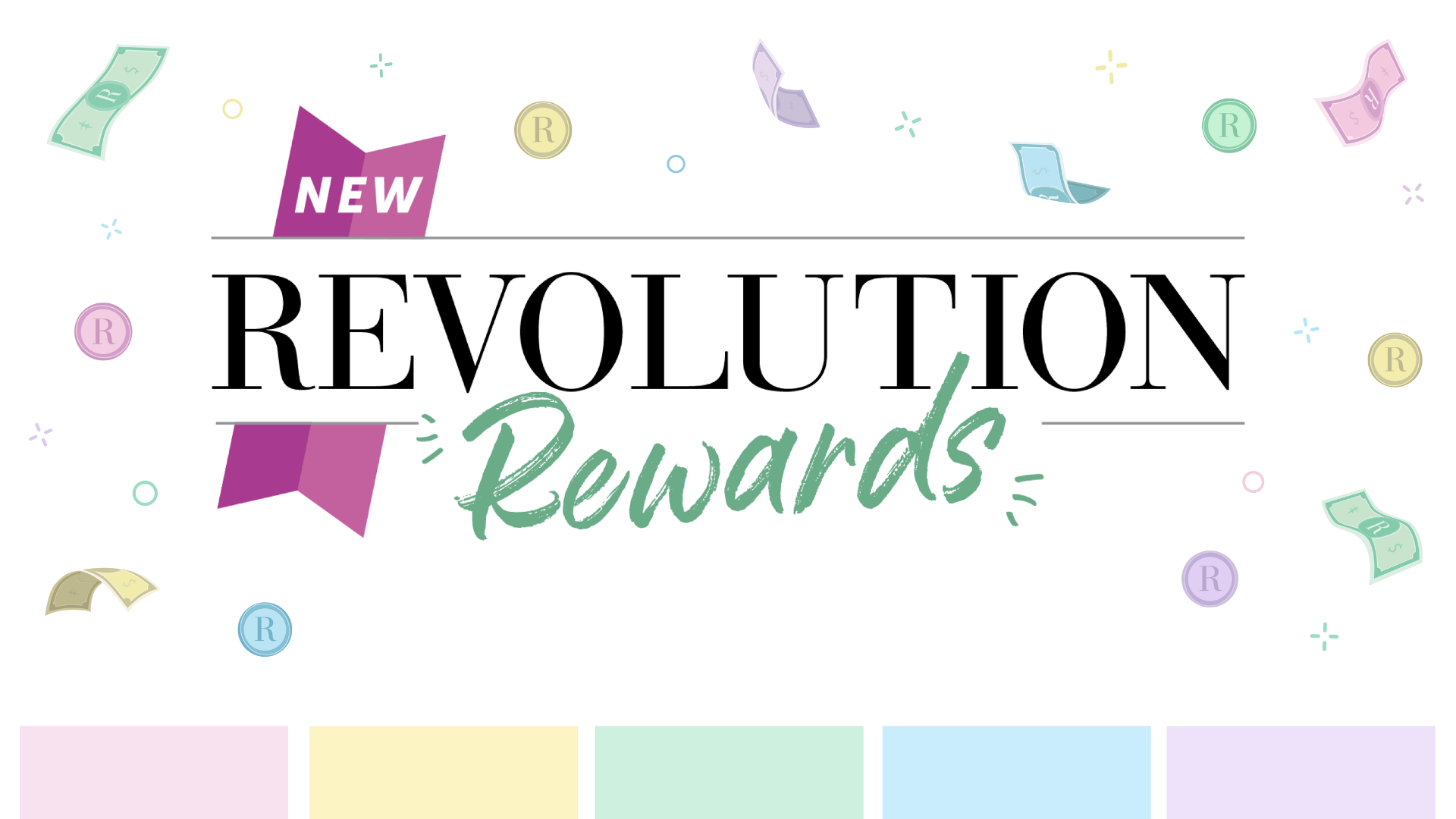 Welcome to Your New Revolution Rewards