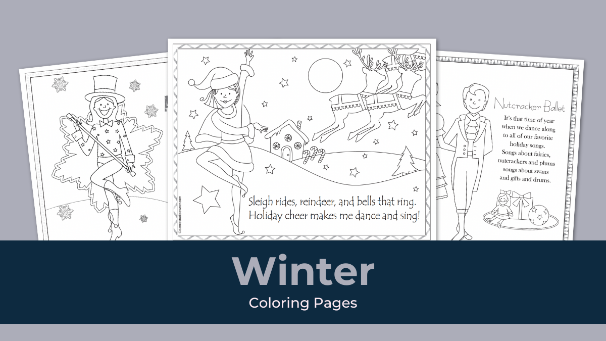 Winter Coloring Pages