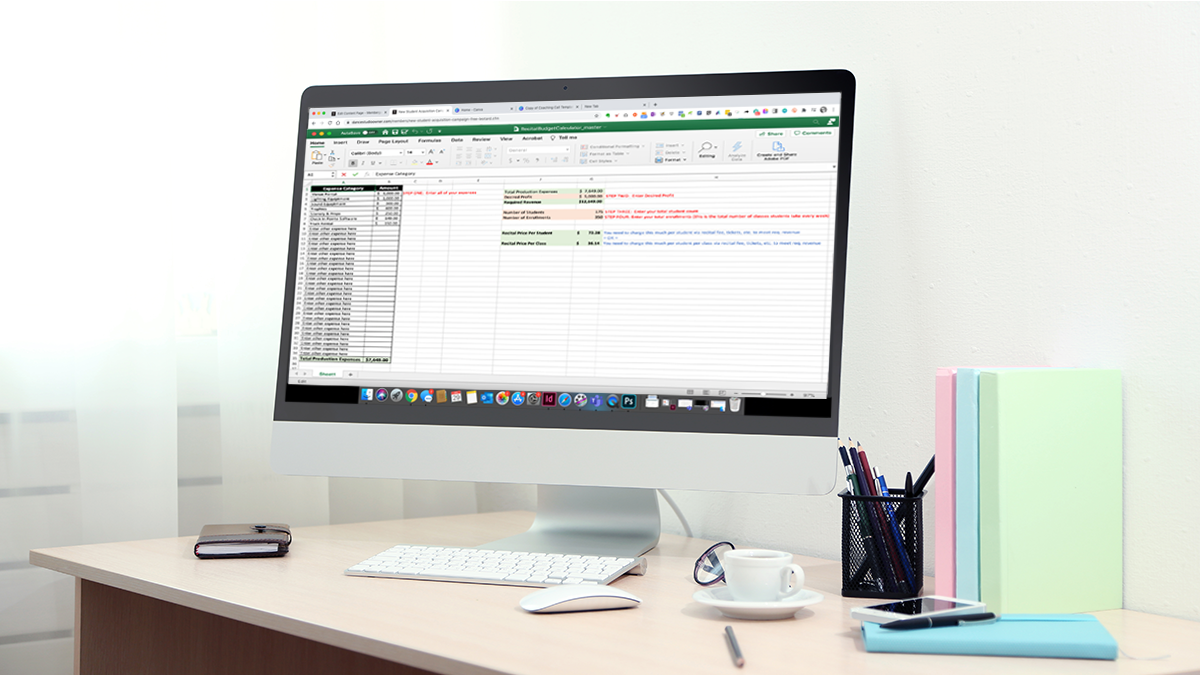 Dance Studio Toolbox - Time Management